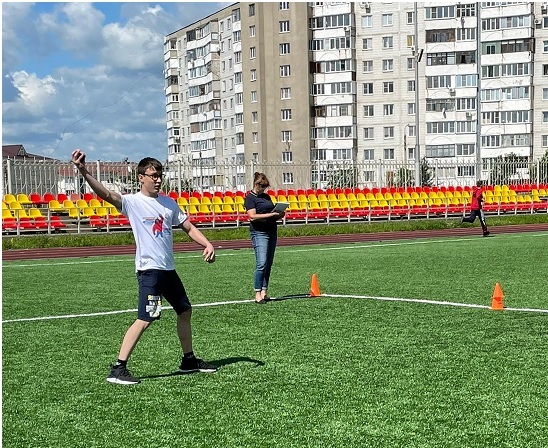 Статья 11. Правила вида спорта «Полиатлон»: судьи по метанию.