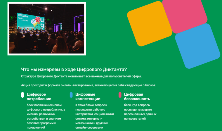 Цифровой Диктант 2024.